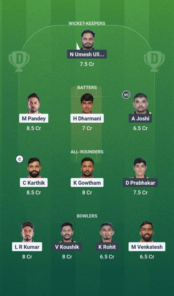 MW vs SML Dream11 Prediction Today Match Maharaja Trophy KSCA T20 2025 Match 14 Fantasy Tips