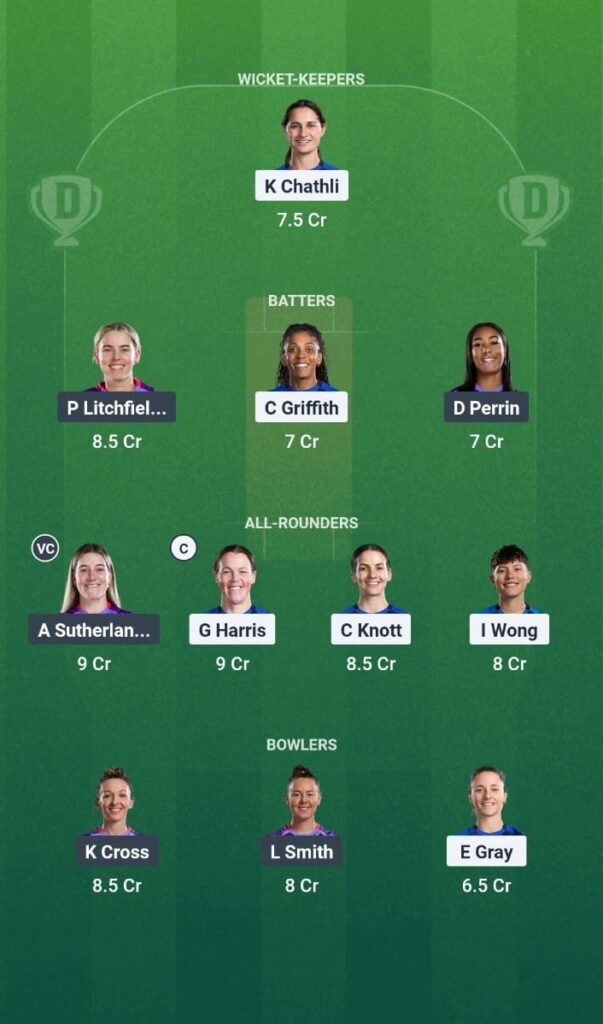 LNS-W vs NOS-W Dream11 Prediction Match 22 – Fantasy Tips & XI