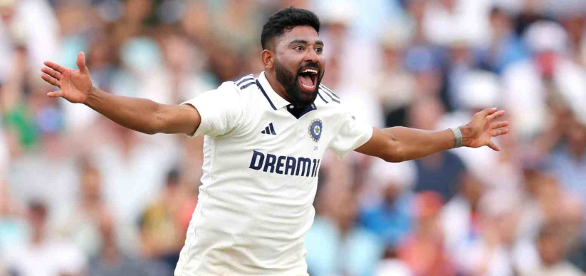 Siraj Explains Thriving as India’s Leader Without Bumrah