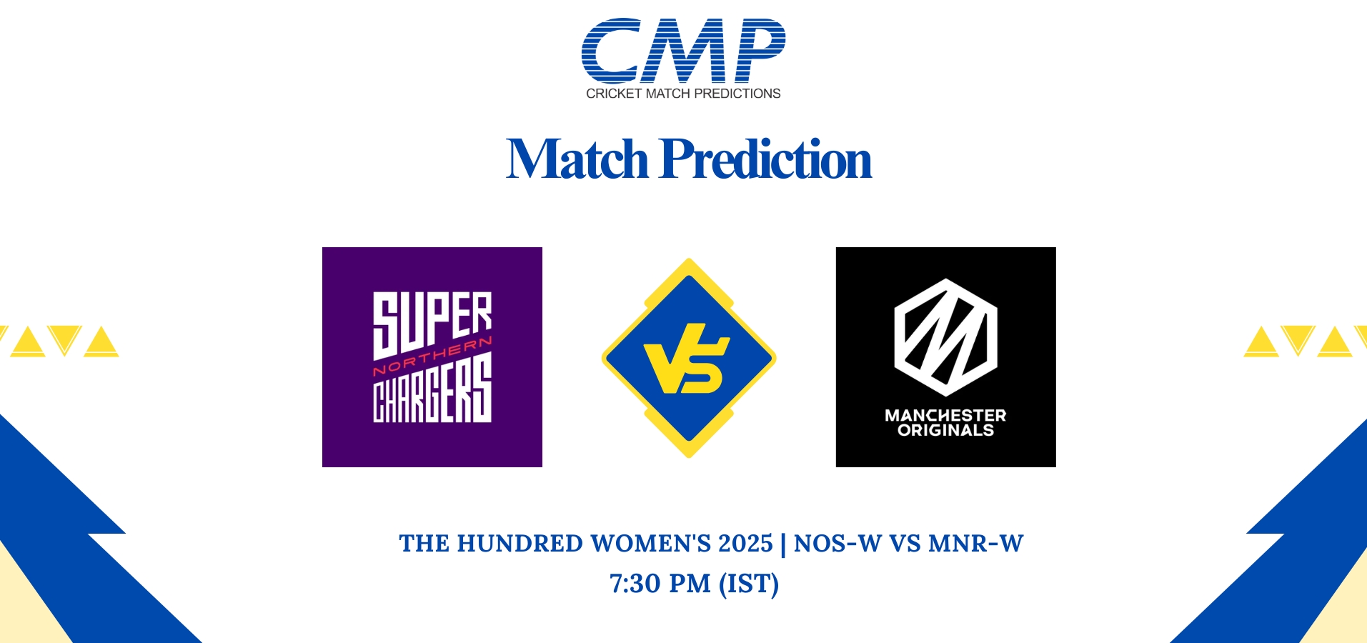 NOS-W vs MNR-W Dream11 Prediction Today: Match 30 2025