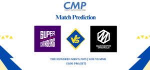 NOS vs MNR Match 30 Match Prediction – Who Will Win Today