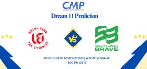 WEF-W vs SOB-W Dream11 Prediction Match 21 – Fantasy Tips & XI