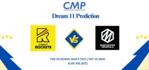 TRT vs MNR Dream11 Prediction Match 20 – Fantasy Tips & XI