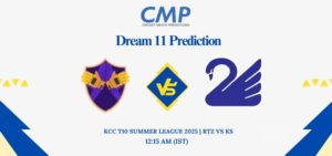 RTZ vs KS Dream11 Prediction Today Match KCC T10 Summer League 2025 Match 40 Fantasy Tips