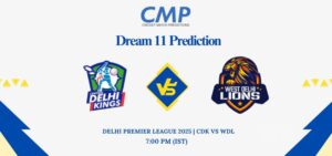 CDK vs WDL Dream11 Prediction Match 29 – Fantasy Tips & XI