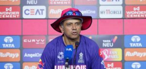 Rahul Dravid exits Rajasthan Royals before IPL 2026