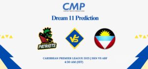 SKN vs ABF Dream11 Prediction Today Match Caribbean Premier League 2025 Match 1 Fantasy Tips