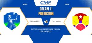 SLGR vs SLGY Dream11 Prediction Today Match SLC T20 League 2025 Match 6 Fantasy Tips