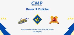 MW vs SML Dream11 Prediction Today Match Maharaja Trophy KSCA T20 2025 Match 14 Fantasy Tips