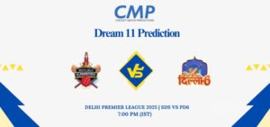 SDS vs PD6 Dream11 Prediction Match 25 – Fantasy Tips & XI