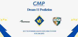 KRM vs NCMI Dream11 Prediction Match 33: Fantasy Tips & Playing 11
