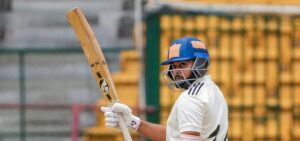 Shaw Marks Maharashtra Debut with Century in Buchi Babu
