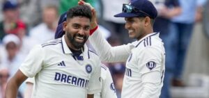 Siraj Debunks Workload Myth, Gavaskar Applauds Grit