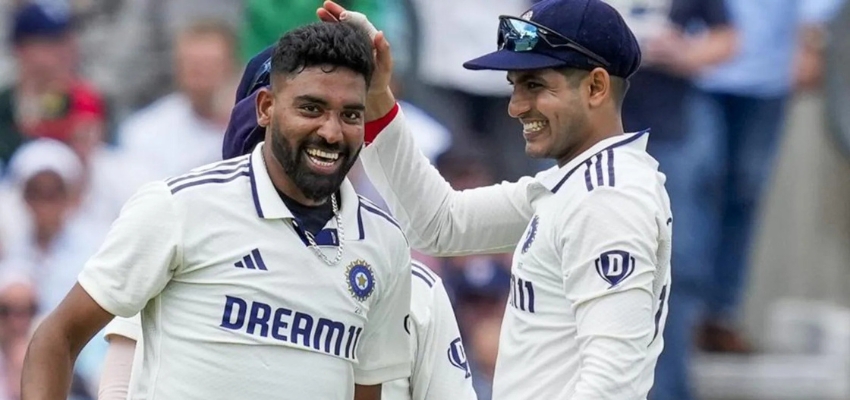 Siraj Debunks Workload Myth, Gavaskar Applauds Grit