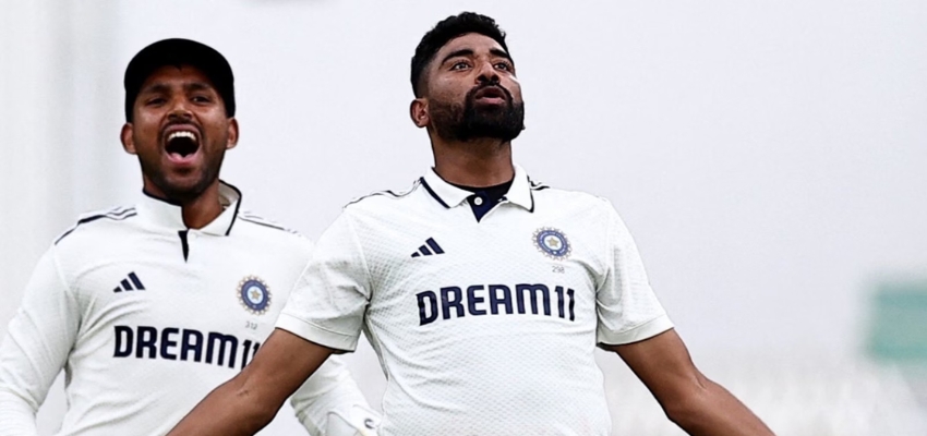 Siraj Reflects on Missed Catch and Oval Test Heroics