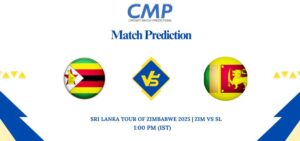 Sri Lanka tour of Zimbabwe 2025 1st ODI ZIM vs SL Prediction Who Will Win Today.