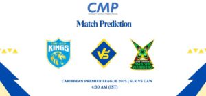 CPL 2025 Match 13 SLK vs GAW Prediction Who Will Win Today