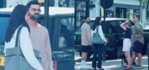 Virat Kohli Anushka Enjoy Stroll in London