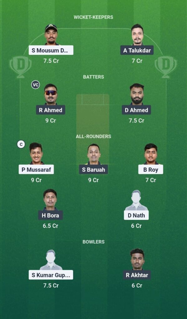 NYC vs GUG Dream11 Prediction Today Match Guwahati T20 Spring Cup 2025 Match 12 Fantasy Tips