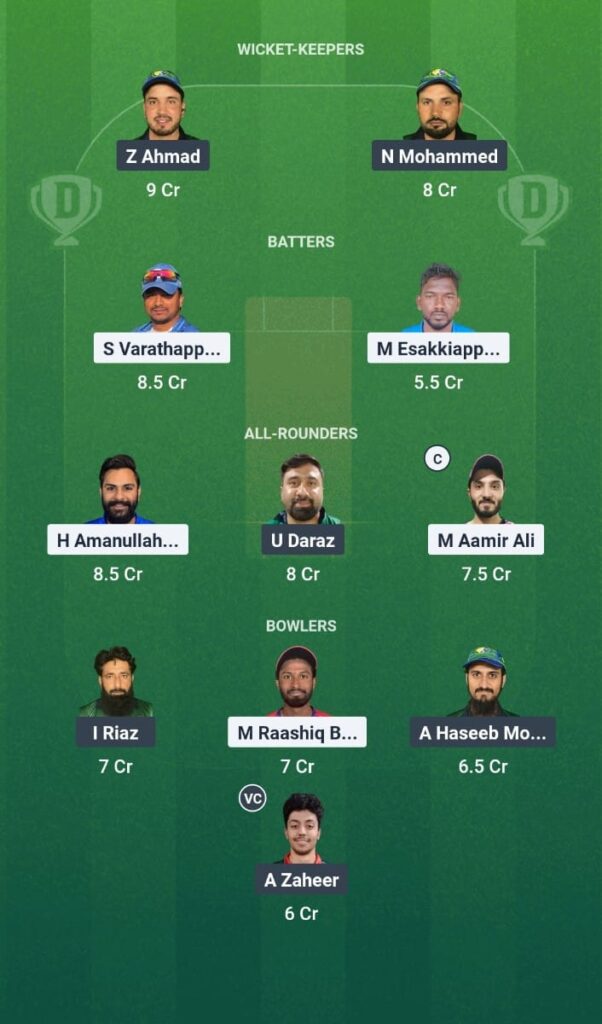KRM vs GCC Dream11 Prediction Today Match KCC T10 Summer League 2025 Match 21 Fantasy Tips 