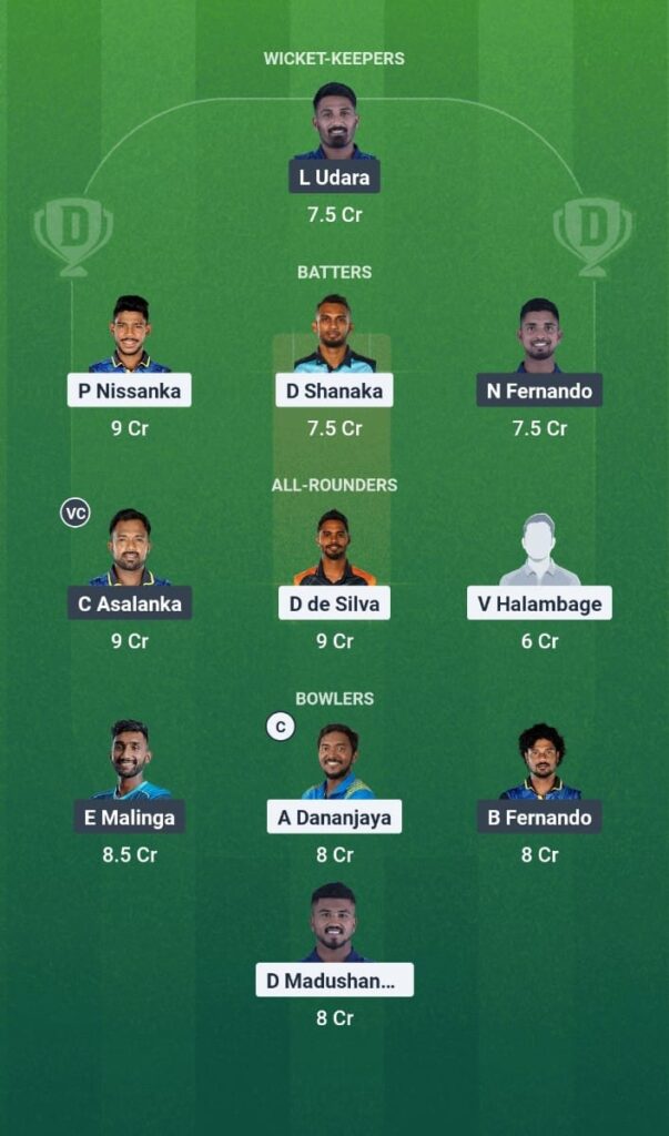 SLBL vs SLGY Dream11 Prediction Today Match SLC T20 League 2025 Match 5 Fantasy Tips 