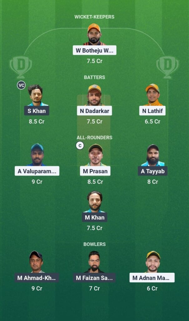 NCMI vs BCC Dream11 Prediction Today Match KCC T10 Summer League 2025 Match 25 Fantasy Tips