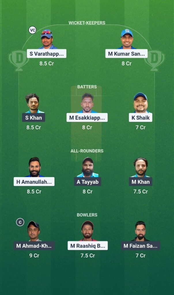KRM vs BCC Dream11 Prediction Today Match KCC T10 Summer League 2025 Match 27 Fantasy Tips 