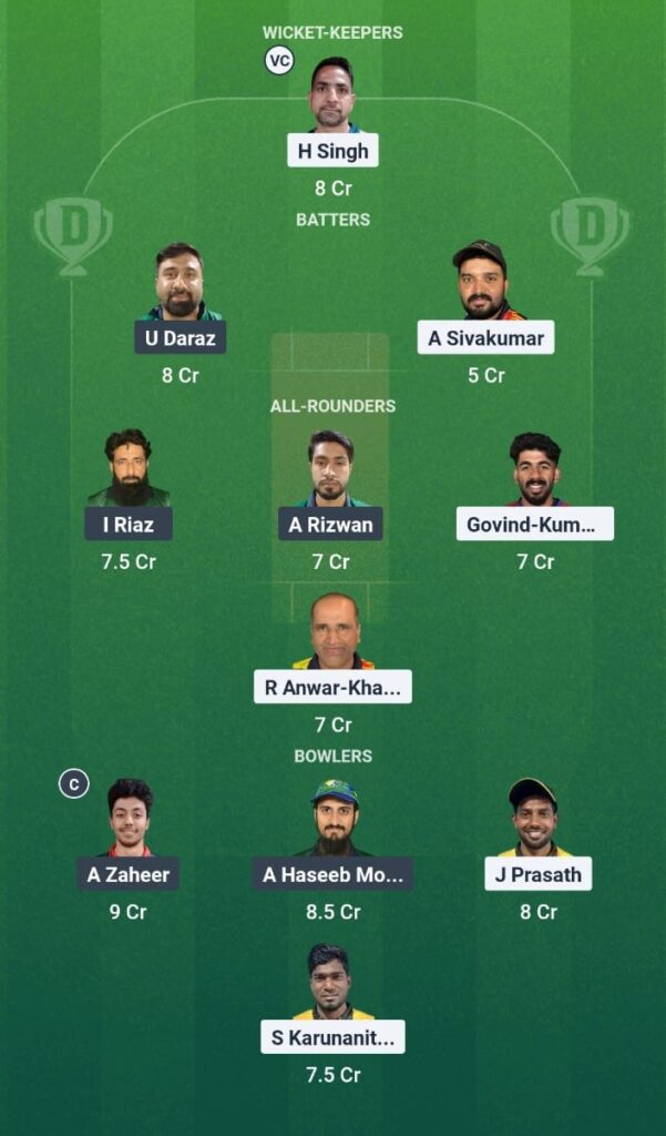 BNC vs GCC Dream11 Prediction Today Match KCC T10 Summer League 2025 Match 36 Fantasy Tips
