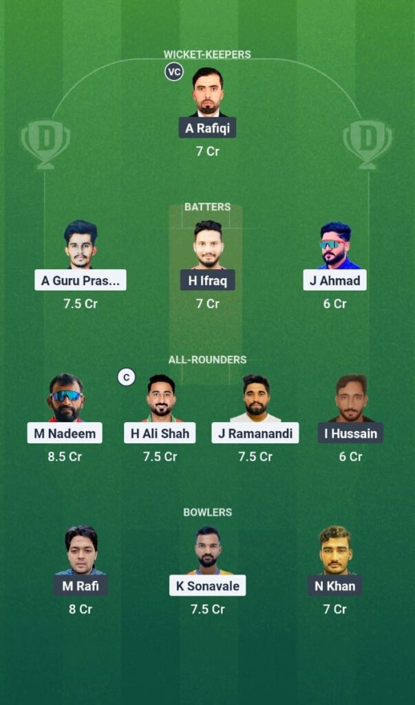 ROS vs RC Dream11 Prediction Today Match Oman D20 League 2025 Match 11 Fantasy Tips 