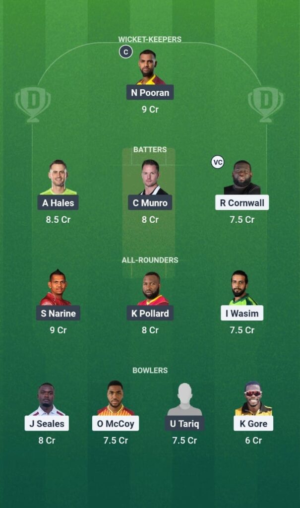 ABF vs TKR Dream11 Prediction Today Match Caribbean Premier League 2025 Match 7 Fantasy Tips