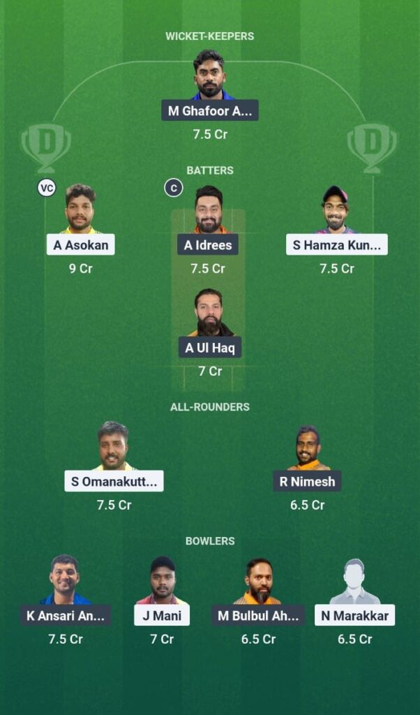RTZ vs KS Dream11 Prediction Today Match KCC T10 Summer League 2025 Match 40 Fantasy Tips 