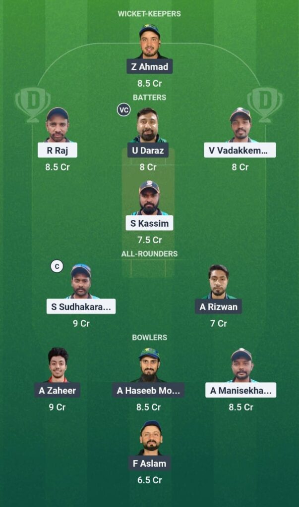 PC vs GCC Dream11 Prediction KCC T10 Summer League 2025 Match 39 Fantasy Tips