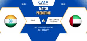 Asia Cup 2025 Match 2 IND vs UAE Prediction Who Will Win Today