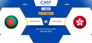 Asia Cup 2025 Match 3 BAN vs HKG Prediction Who Will Win Today