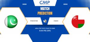 Asia Cup 2025 Match 4 PAK vs OMN Prediction Who Will Win Today
