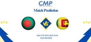 Asia Cup 2025 Match 5 BAN vs SL Prediction Who Will Win Today
