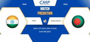 Asia Cup 2025 Super Fours Match 4 IND vs BAN Prediction Who Will Win Today