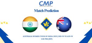 Australia Women tour of India 2025 1st ODI IND-W vs AUS-W Prediction Who Will Win Today