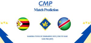 Namibia tour of Zimbabwe 2025 3rd T20I ZIM vs NAM Prediction Who Will Win Today
