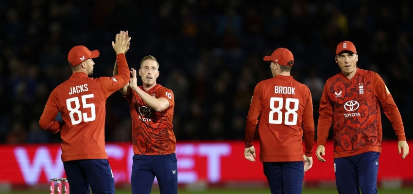 England Create T20I History With 304/2 Against SA