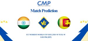 ICC Women's World Cup 2025 Match 1 IND-W vs SL-W Prediction Who Will Win Today