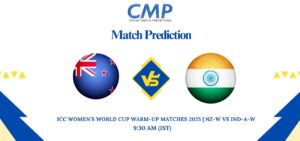 ICC Women's World Cup Warm-up Matches 2025 Match 1 NZ-W vs IND-A-W Prediction Who Will Win Today
