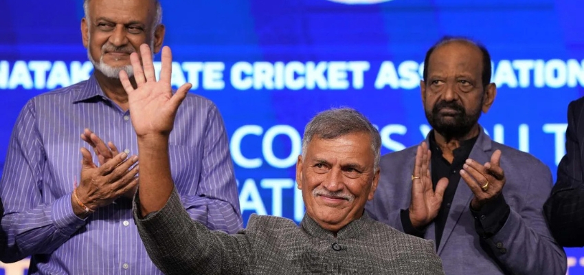 Indian Cricket Legend Poised to Take Over BCCI Presidency