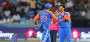 Kuldeep Yadav stuns Pakistan with spin masterclass