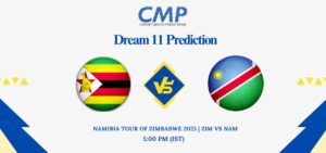 Namibia tour of Zimbabwe 2025 2nd T20I ZIM vs NAM Prediction Who Will Win Today