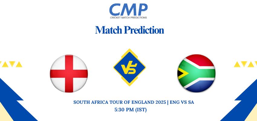 South Africa tour of England 2025 1st ODI ENG vs SA Prediction Who Will Win Today