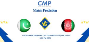 United Arab Emirates T20I Tri-Series 2025 4th T20I PAK vs AFG Prediction Who Will Win Today