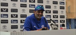 Sitanshu Kotak on Gill’s Workload and Future Captaincy Talks
