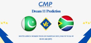South Africa Women tour of Pakistan 2025 1st ODI PAK-W vs SA-W Prediction Who Will Win Today
