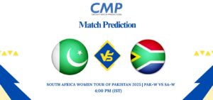 South Africa Women tour of Pakistan 2025 3rd ODI PAK-W vs SA-W Prediction Who Will Win Today